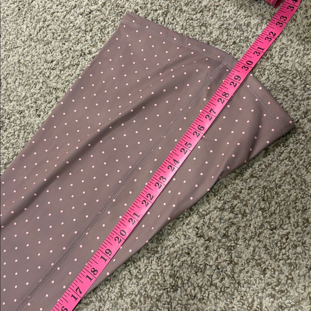 SOLD ✨NWT~Altar’d State “Go For It” Polka Dot Flare Leggings✨ - Picture 9 of 9